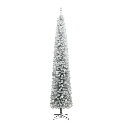 Kunstkerstboom Groen 300 cm PVC en Staal en Kunststof