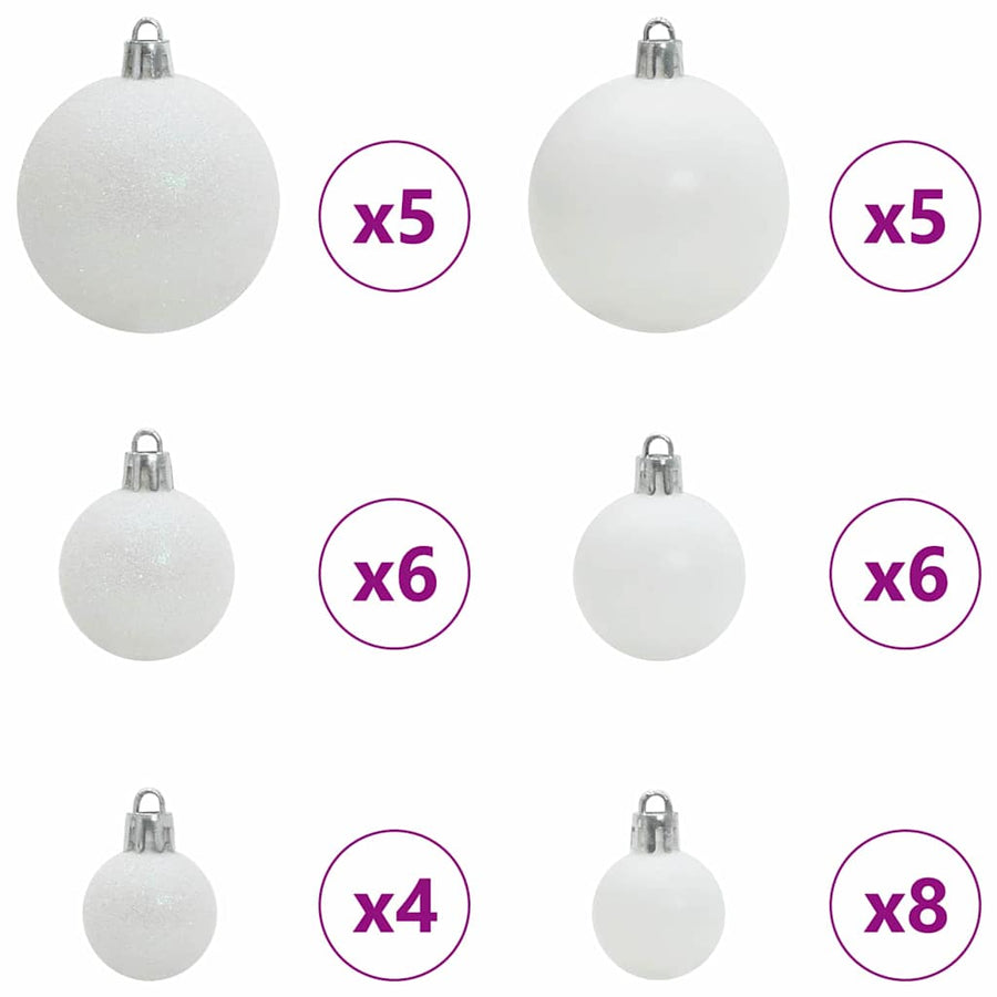 Kunstmatige Scharnier Kerstboom Met Cones Groen 120 cm