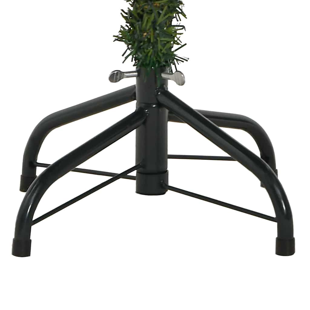Kunstmatige Scharnier Kerstboom met Cones Groen 150 cm