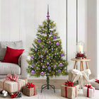 Kunstkerstboom groen 150 cm met cones