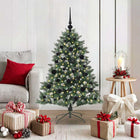 Kunstkerstboom 120 cm groen met 150 LED