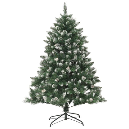Kunstkerstboom Groen 85 x 85 x 120 cm PVC en Plastic en Staal