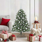 Kunstkerstboom 120 cm groen PVC