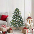 Kunstkerstboom 120 cm 150 LED groen