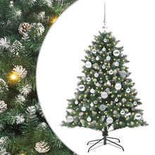 Kunstkerstboom Groen 85 x 85 x 120 cm PVC en Plastic en Staal