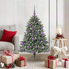 Kunstkerstboom 120 cm groen PVC