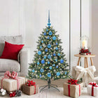 Kunstkerstboom 120 cm groen met 150 LED