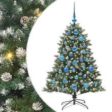 Kunstkerstboom Groen 85 x 85 x 120 cm PVC en Plastic en Staal