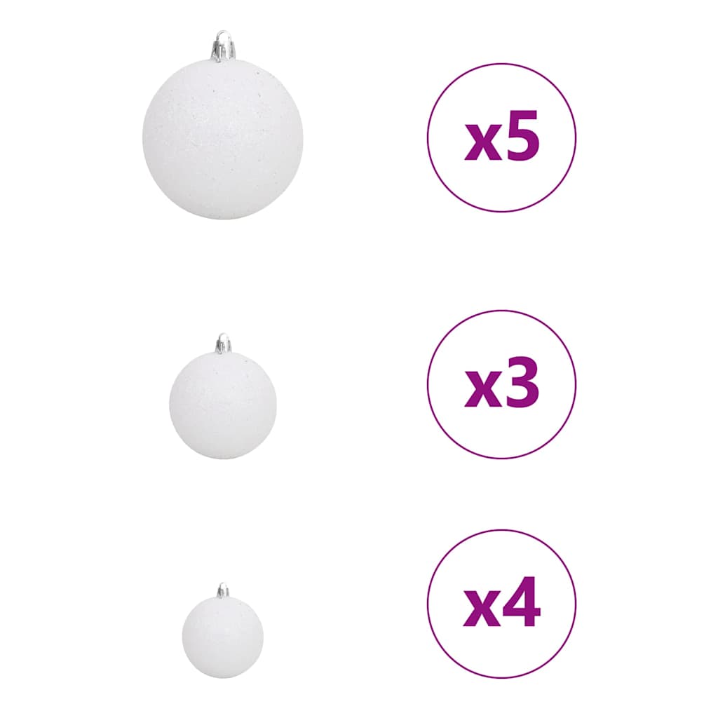 Kunstkerstboom met 150 LED Groen 150 cm PVC en Plastic en Staal