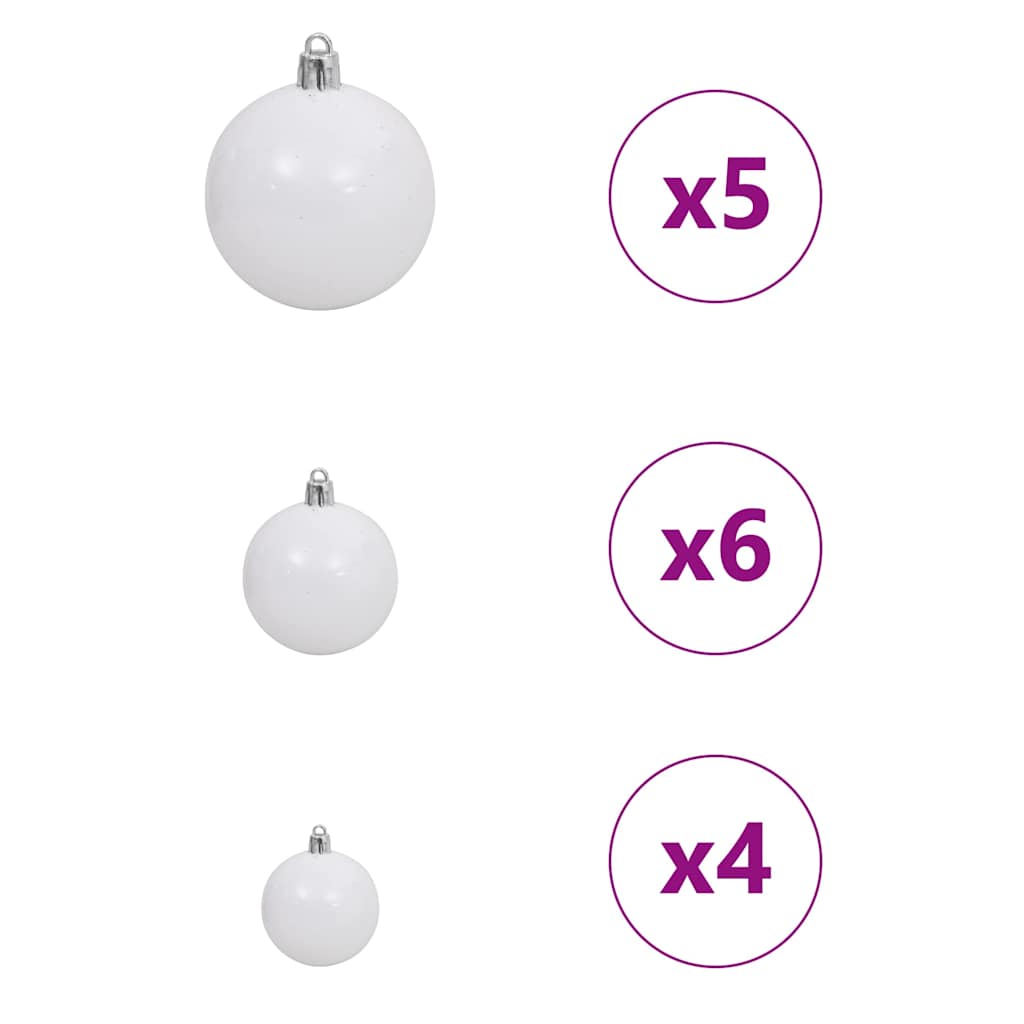 Kunstkerstboom met 150 LED Groen 150 cm PVC en Plastic en Staal
