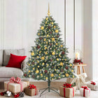 Kunstkerstboom 180 cm groen met 300 LED