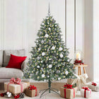 Kunstkerstboom 180 cm groen met 300 LED