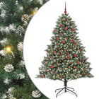 Kunstkerstboom groen 180 cm met 300 LED