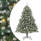 Kunstkerstboom 180 cm groen met 300 LED