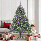 Kunstkerstboom 180 cm groen met 300 LED