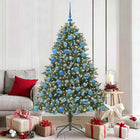 Kunstkerstboom groen 180 cm PVC