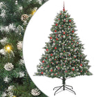 Kunstkerstboom 210 cm groen met 300 LED