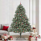 Kunstkerstboom 240 cm groen met 300 LED