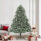 Kunstkerstboom 240 cm groen met 300 LED
