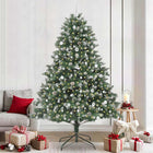 Kunstkerstboom 240 cm groen met 300 LED