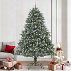 Kunstkerstboom 240 cm groen met 300 LED