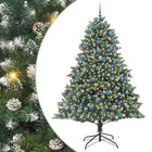 Kunstkerstboom 240 cm groen met 300 LED