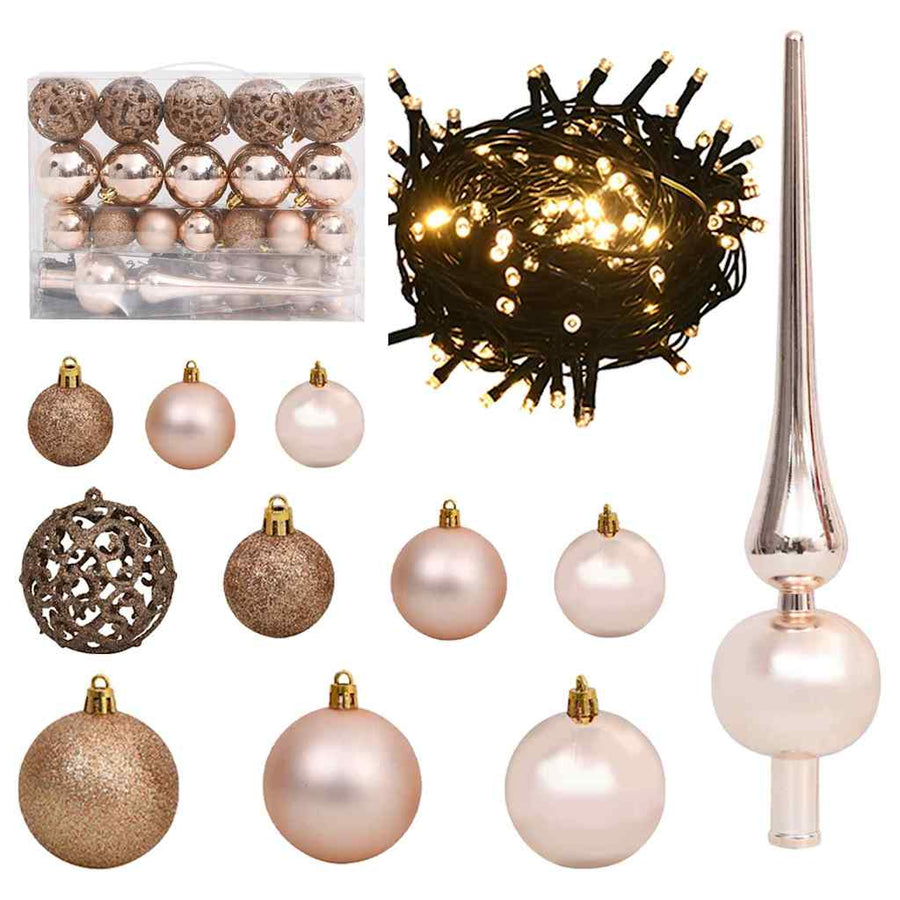 Kunstmatige slanke kerstboom met 150 LED Groen en Wit 120 cm