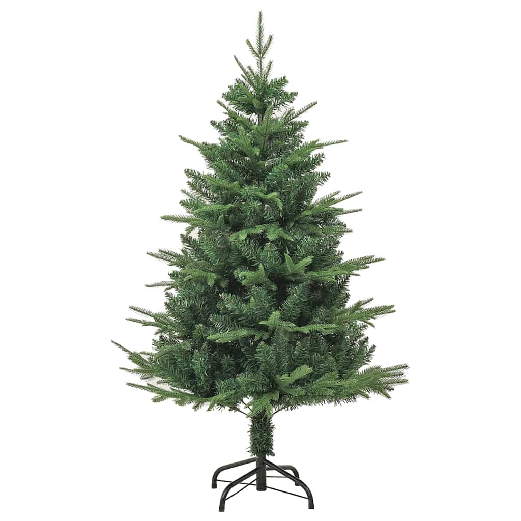 Artificial Pre-lit Kerstboom met Ballenset Groen 120 cm