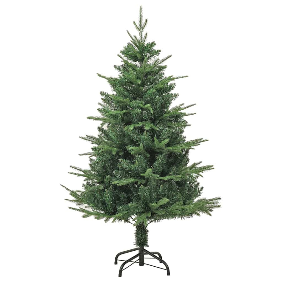 Artificial Pre-lit Kerstboom met Ballenset Groen 120 cm
