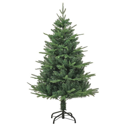 Artificial Pre-lit Kerstboom met Ballenset Groen 120 cm