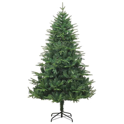 Kunstmatig Voorverlicht Kerstboom Groen 180 cm PVC en PE