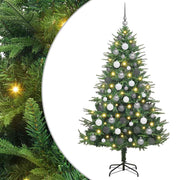 Kunstkerstboom groen 180 cm met ballenset