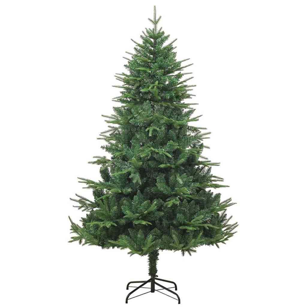 Artificial Pre-lit Kerstboom met Ballenset Groen 180 cm