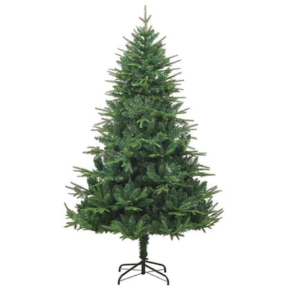 Artificial Pre-lit Kerstboom met Ballenset Groen 180 cm