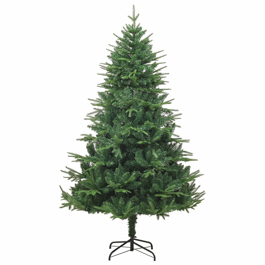 Artificial Pre-lit Kerstboom met Ballenset Groen 180 cm