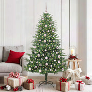 Kunstkerstboom 180 cm LED warmwit met ballenset