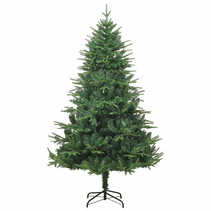 Artificial Pre-lit Kerstboom met Ballenset Groen 210 cm