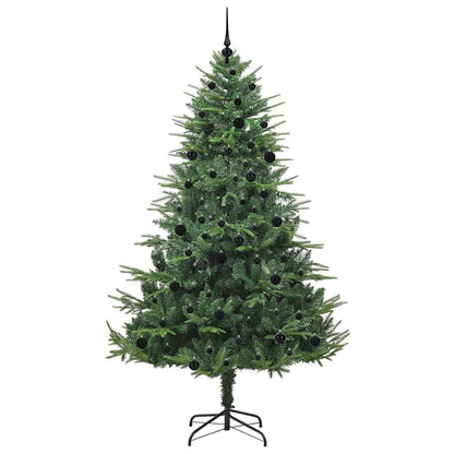 Artificial Pre-lit Kerstboom met Ballenset Groen 240 cm
