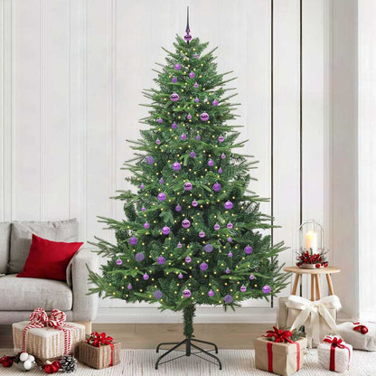 Artificial Pre-lit Kerstboom met Ballenset Groen 240 cm