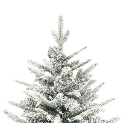 Artificial Pre-lit Kerstboom met Ballenset Groen 120 cm