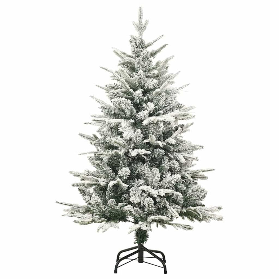 Artificial Pre-lit Kerstboom met Ballenset Groen 120 cm