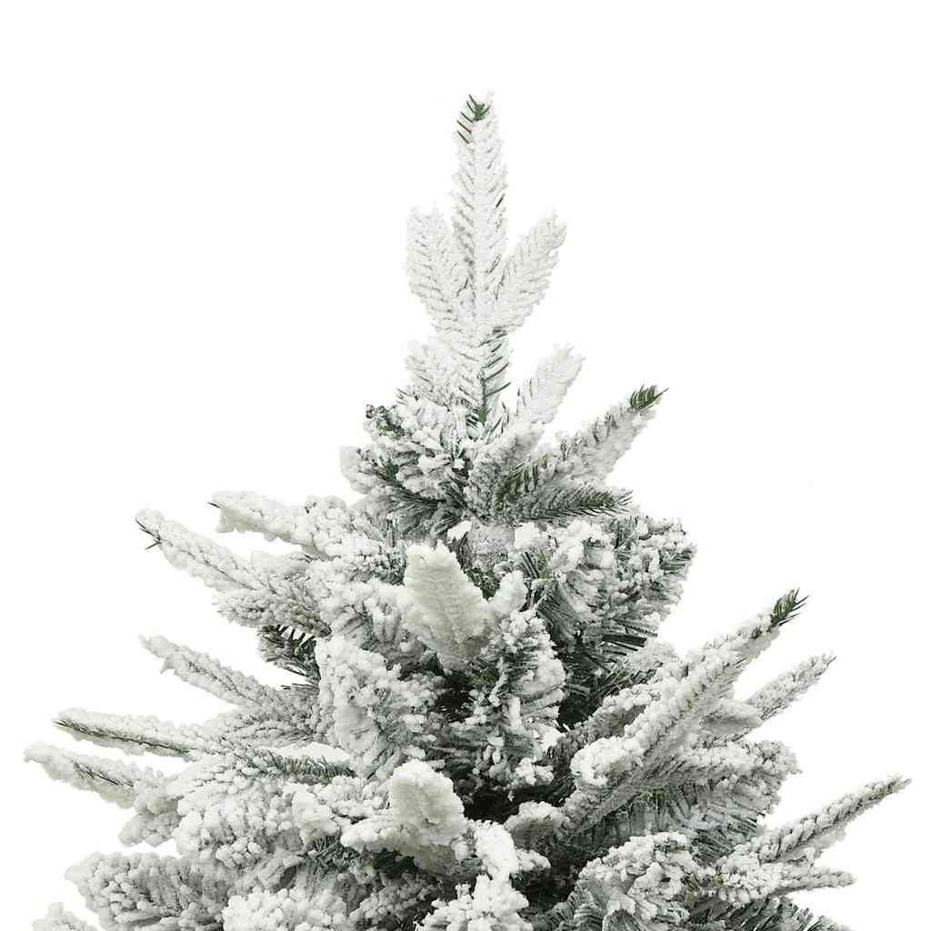 Kunstmatig Voorverlicht Kerstboom Groen 180 cm PVC en PE
