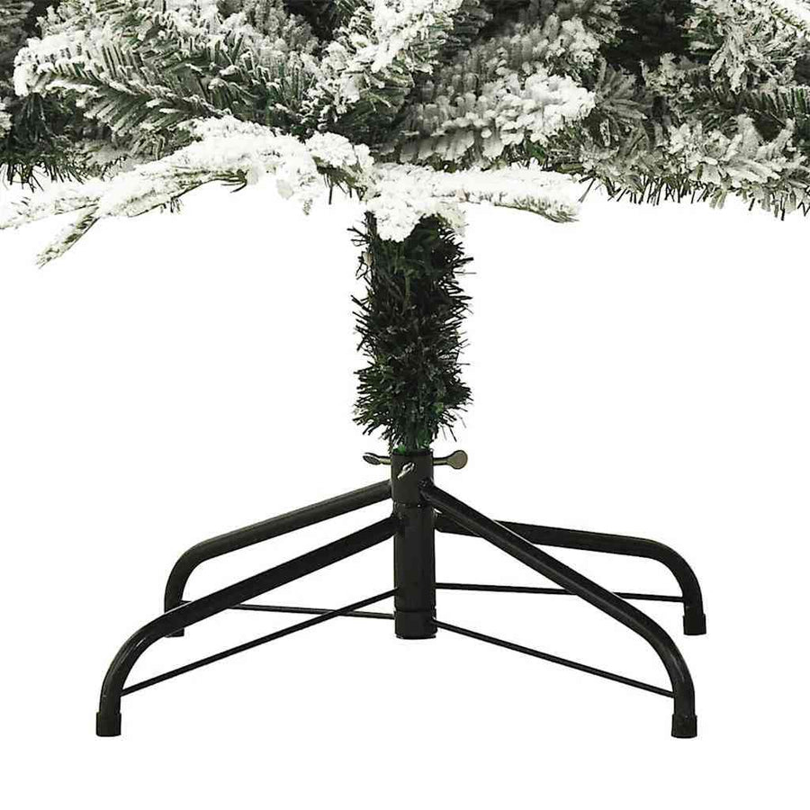 Artificial Pre-lit Kerstboom met Ballenset Groen 180 cm