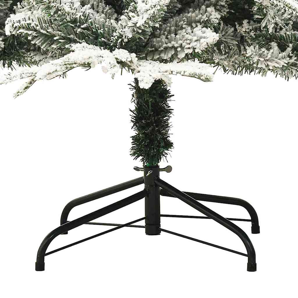Artificial Pre-lit Kerstboom met Ballenset Groen 210 cm