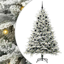 Artificial Pre-lit Kerstboom met Ballenset Groen 210 cm