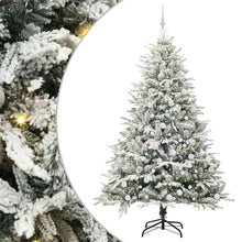Artificial Pre-lit Kerstboom met Ballenset Groen 210 cm