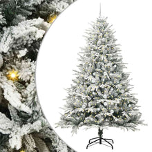 Artificial Pre-lit Kerstboom met Ballenset Groen 210 cm
