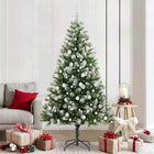 Kerstboom 210 cm kunst sneeuw