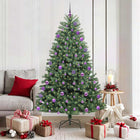Kerstboom inklapbaar groen 180 cm PVC metaal