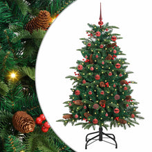 Kunstkerstboom Groen 150 cm PVC en Metaal en Plastic